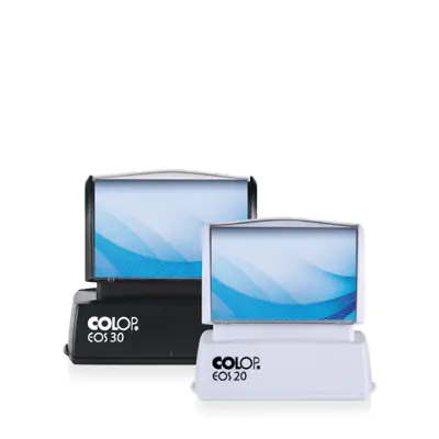 Νέες ορθογώνιες σφραγίδες COLOP EOS